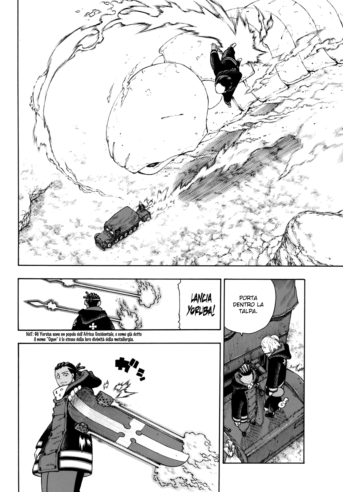 Read Fire Force IT Manga Online