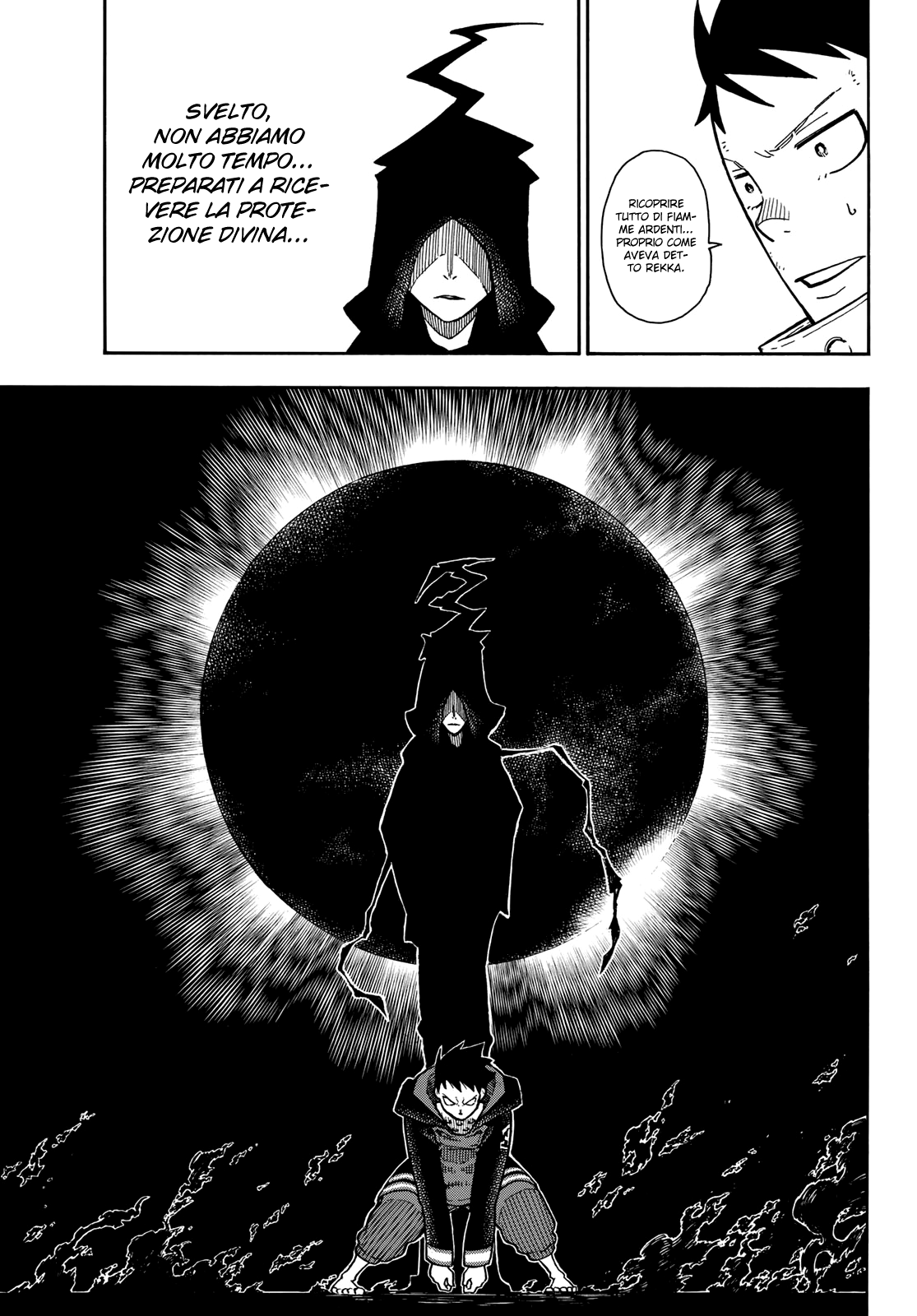 Read Fire Force IT Manga Online