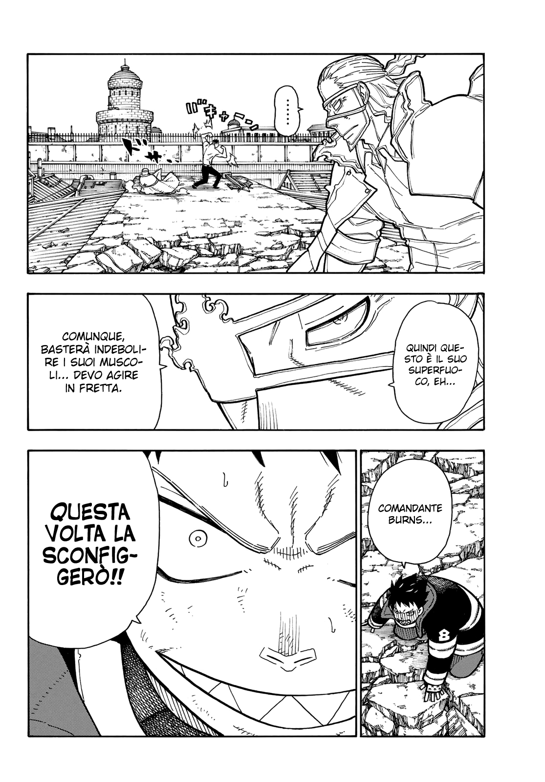 Read Fire Force IT Manga Online