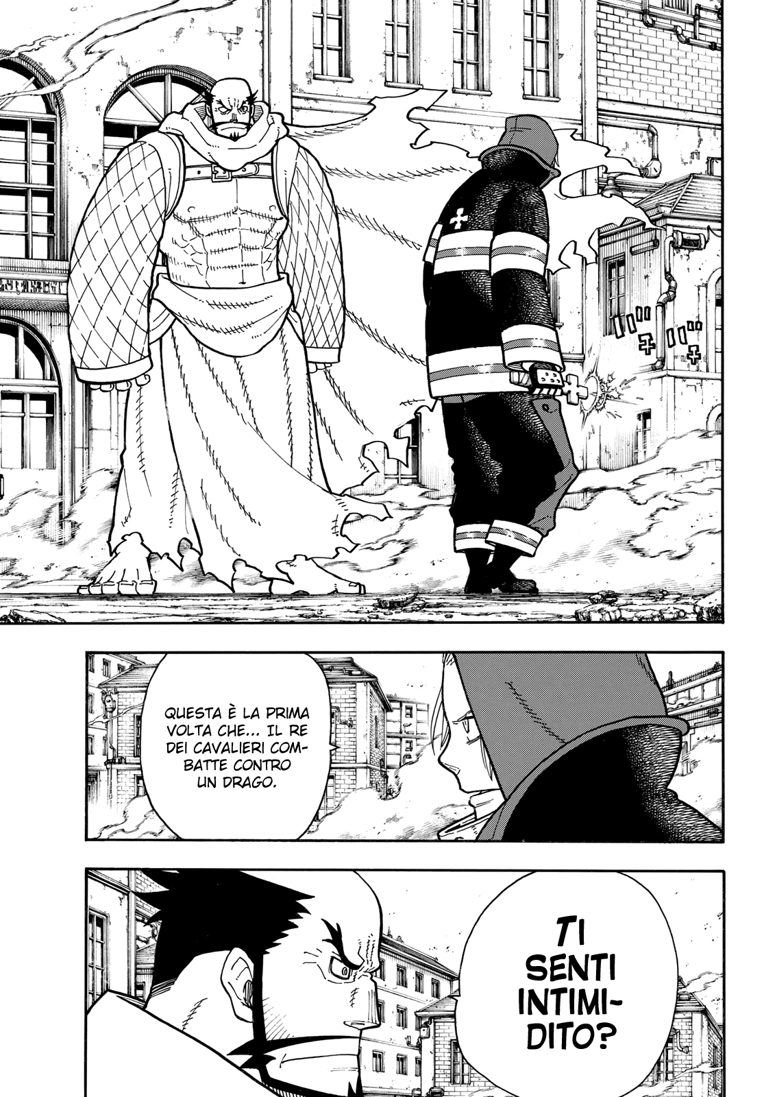Read Fire Force IT Manga Online