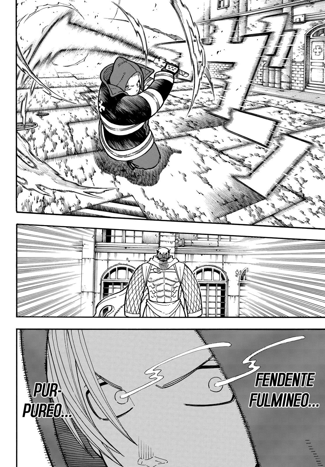 Read Fire Force IT Manga Online