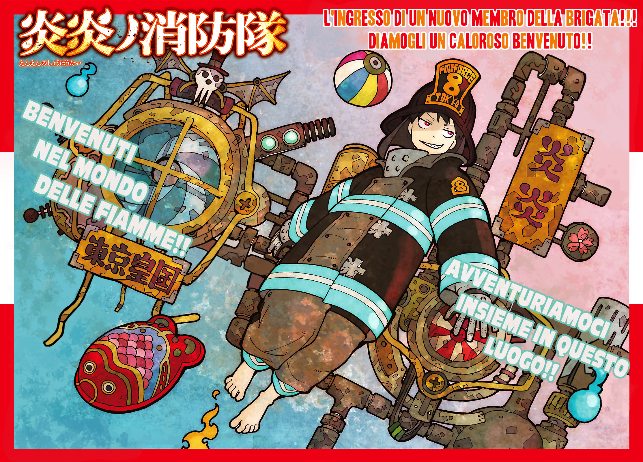 Read Fire Force IT Manga Online