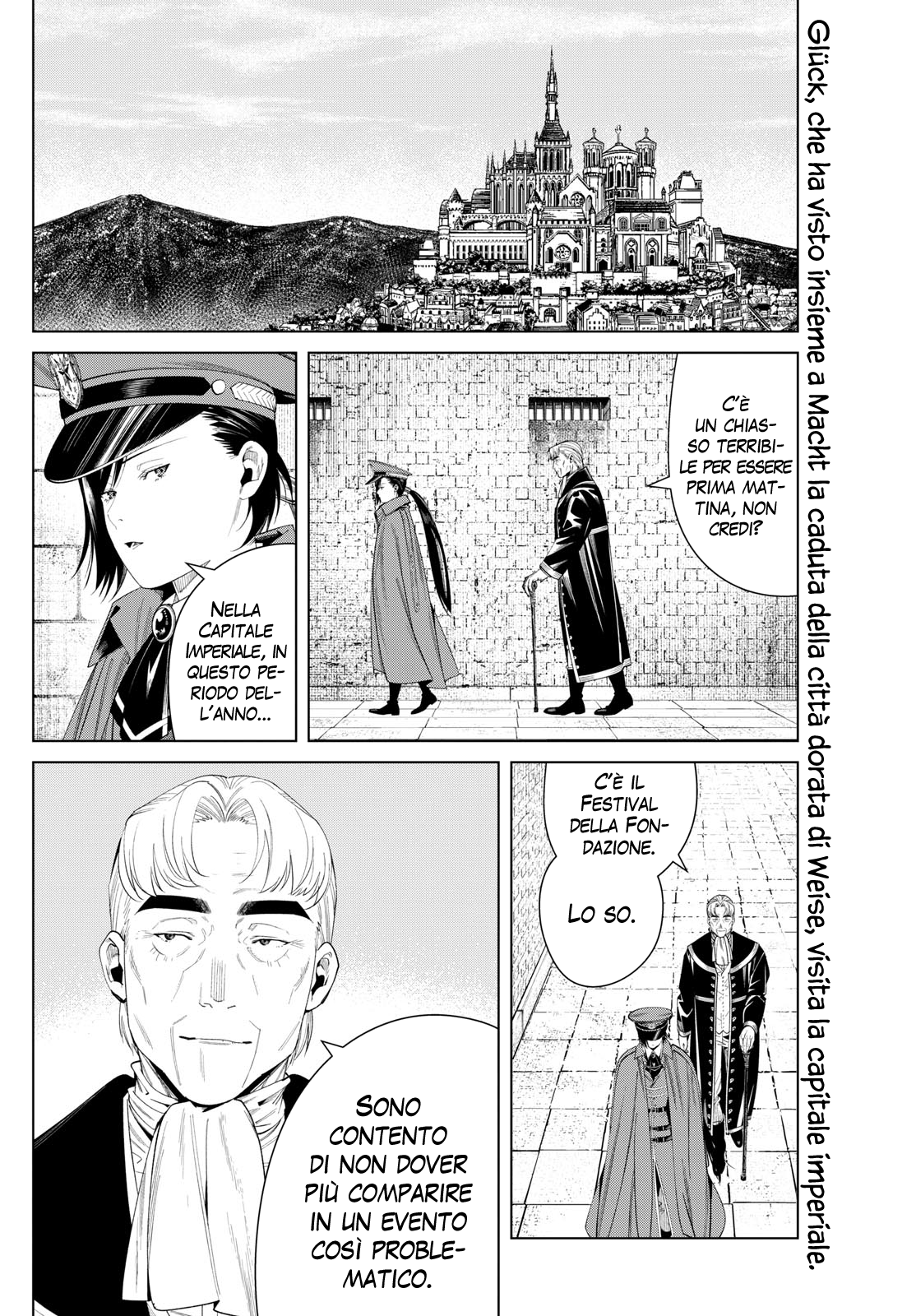 Read Frieren  Beyond Journey's End IT Manga Online