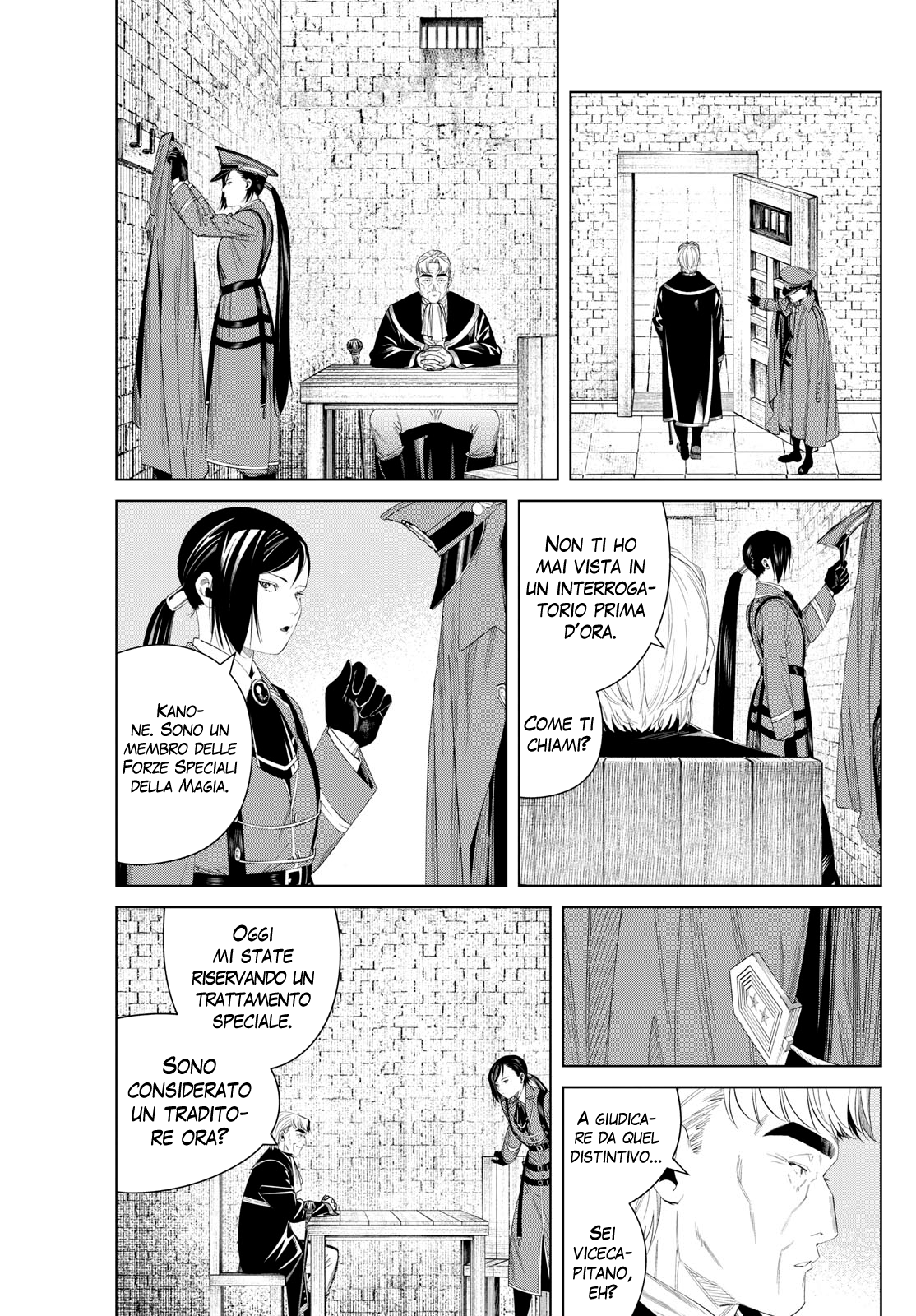 Read Frieren  Beyond Journey's End IT Manga Online