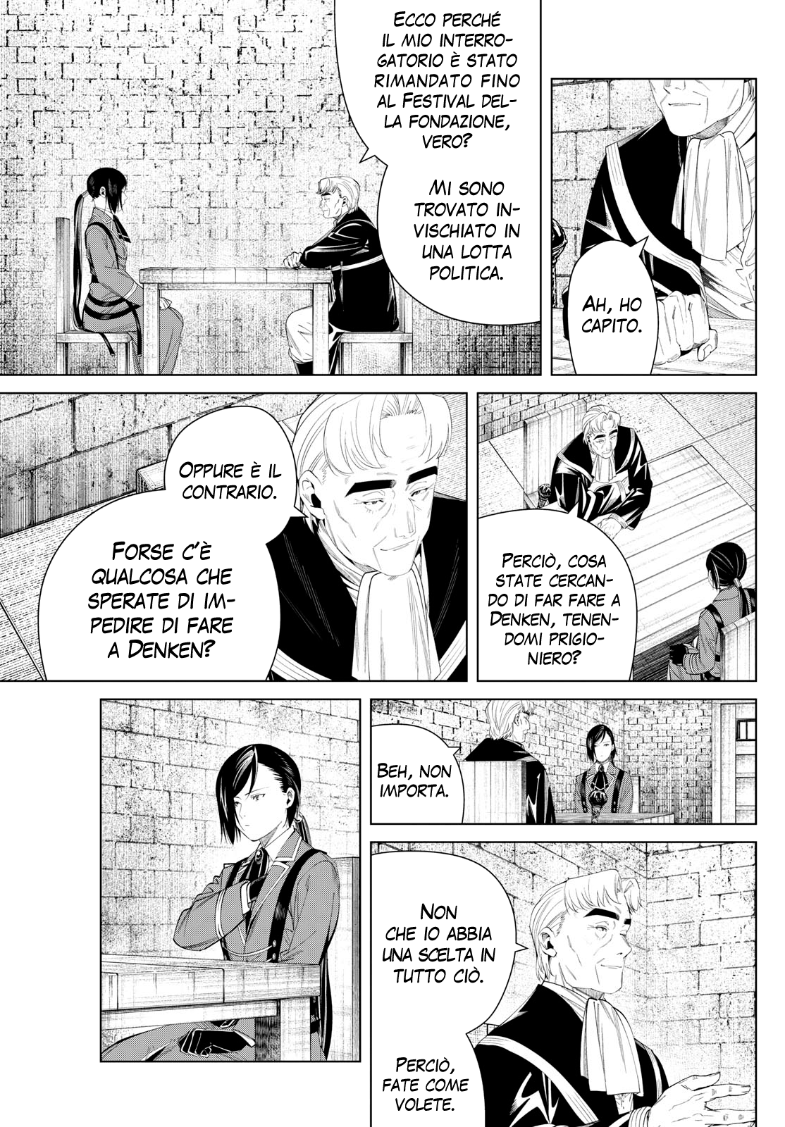 Read Frieren  Beyond Journey's End IT Manga Online