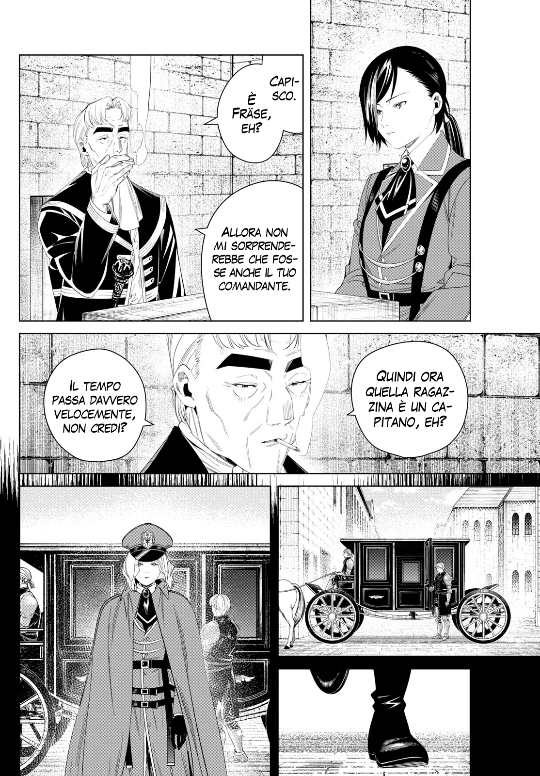 Read Frieren  Beyond Journey's End IT Manga Online
