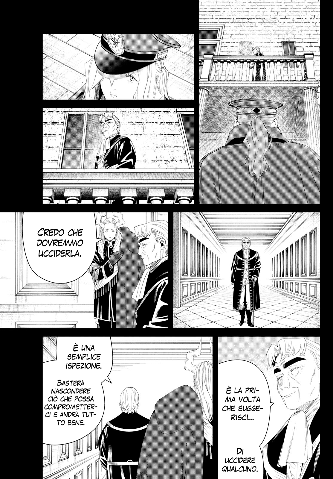 Read Frieren  Beyond Journey's End IT Manga Online