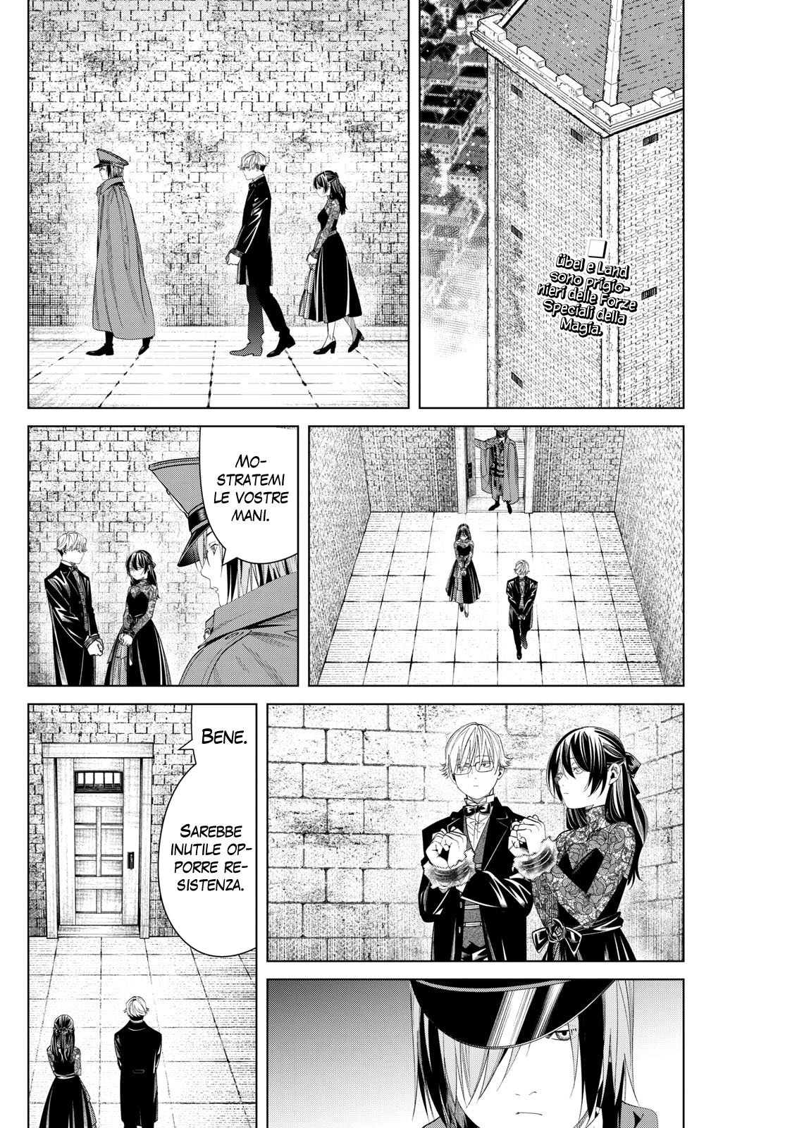Read Frieren  Beyond Journey's End IT Manga Online