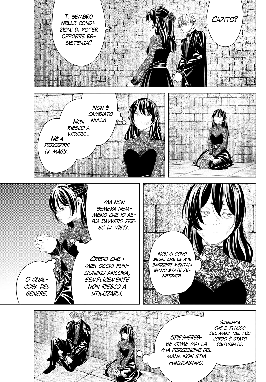 Read Frieren  Beyond Journey's End IT Manga Online