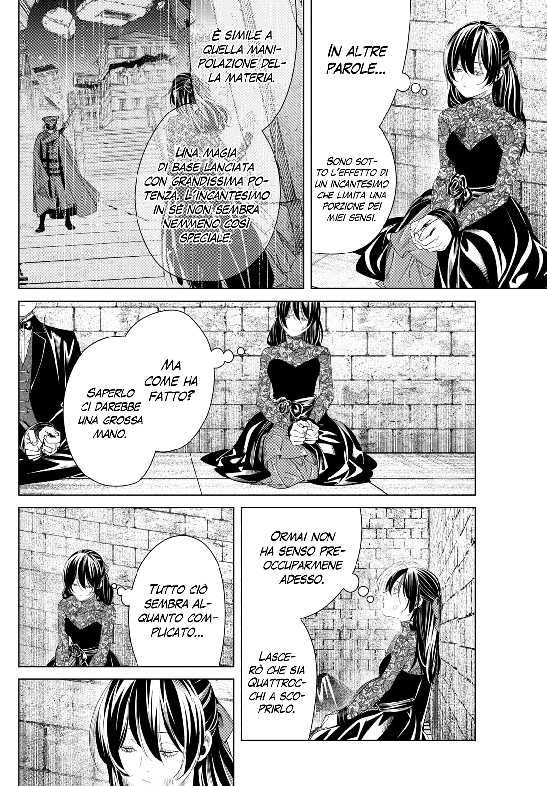 Read Frieren  Beyond Journey's End IT Manga Online