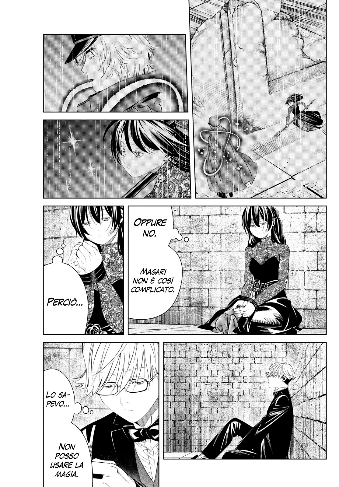 Read Frieren  Beyond Journey's End IT Manga Online