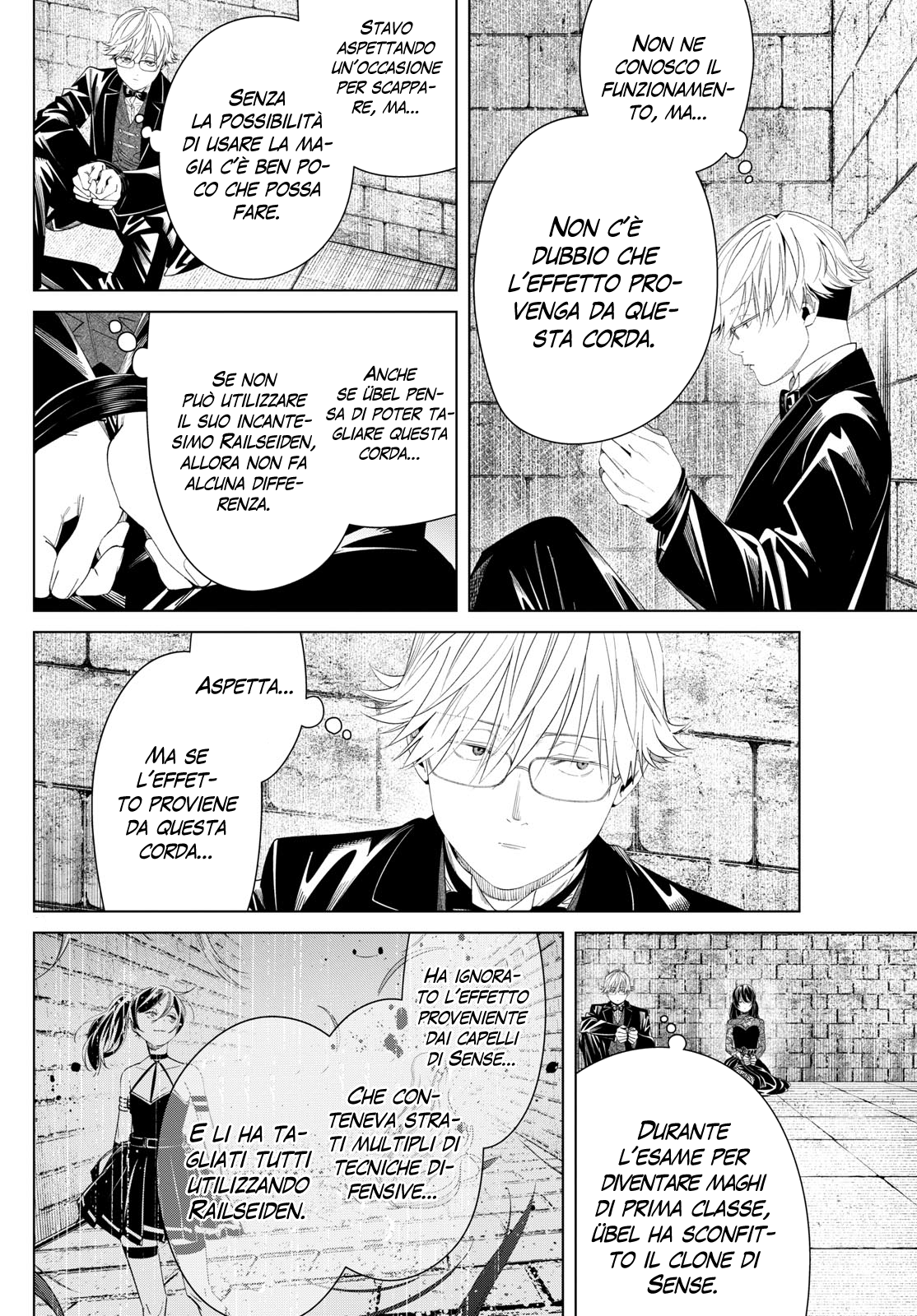 Read Frieren  Beyond Journey's End IT Manga Online