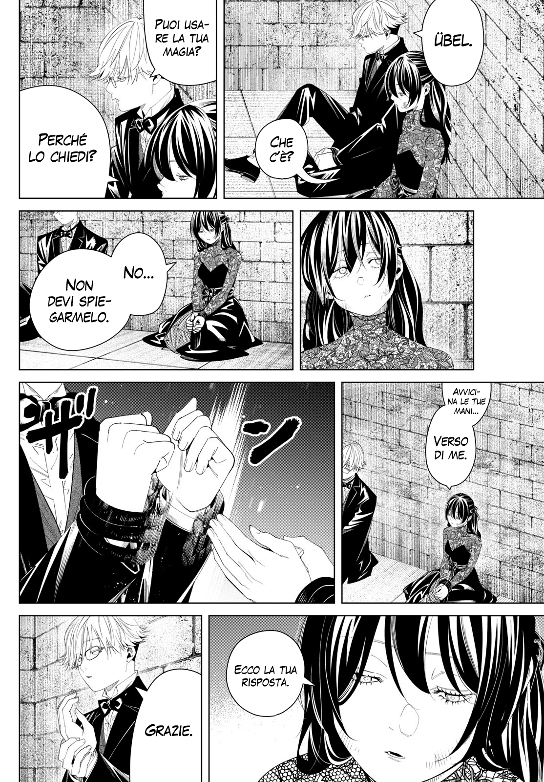 Read Frieren  Beyond Journey's End IT Manga Online