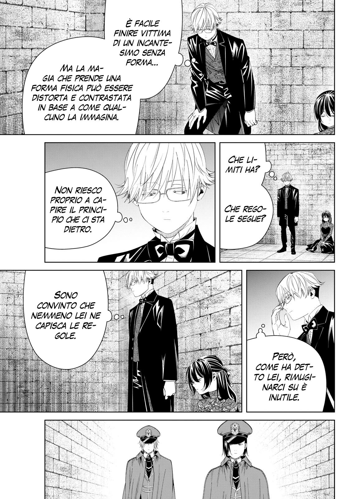 Read Frieren  Beyond Journey's End IT Manga Online