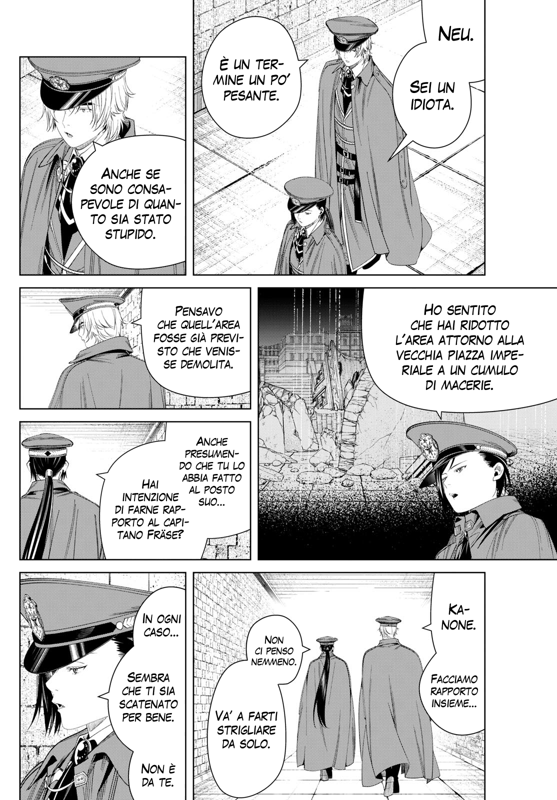 Read Frieren  Beyond Journey's End IT Manga Online