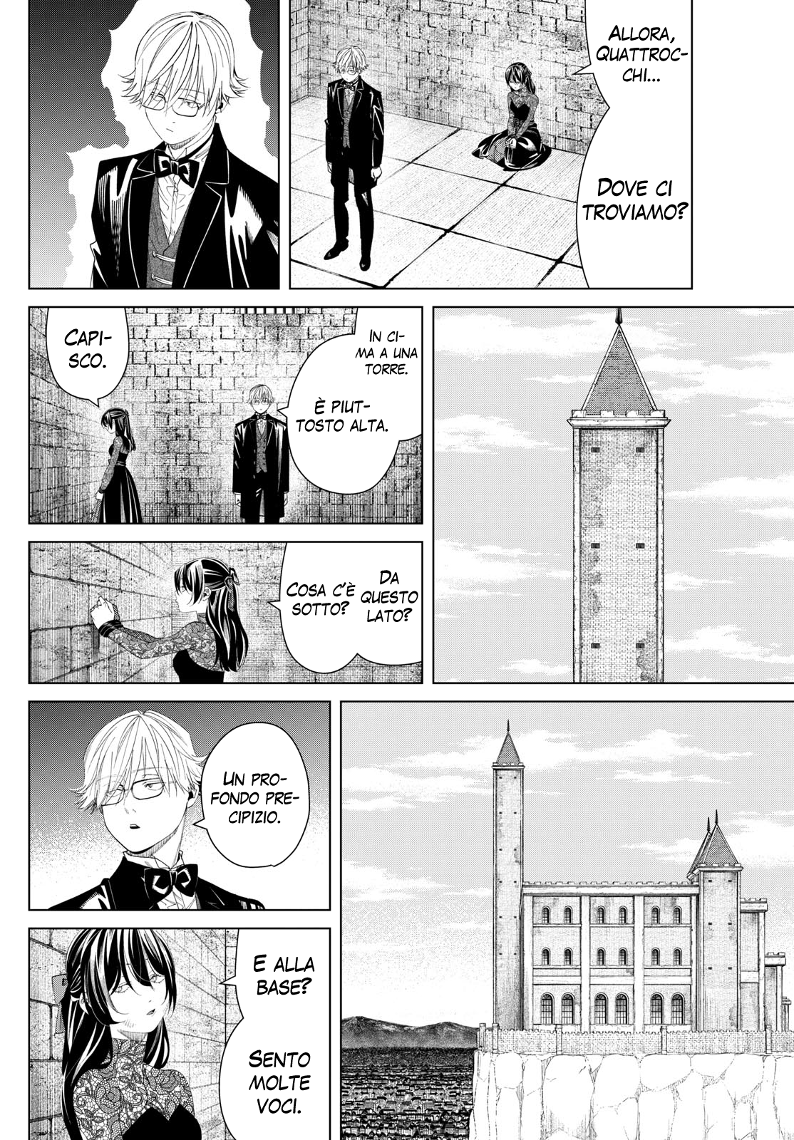 Read Frieren  Beyond Journey's End IT Manga Online