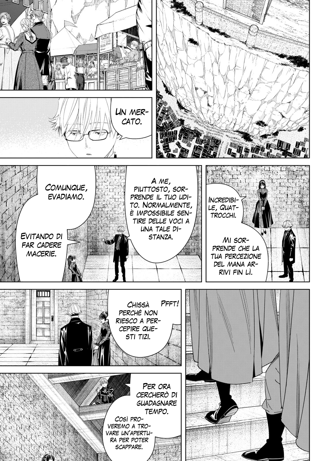 Read Frieren  Beyond Journey's End IT Manga Online