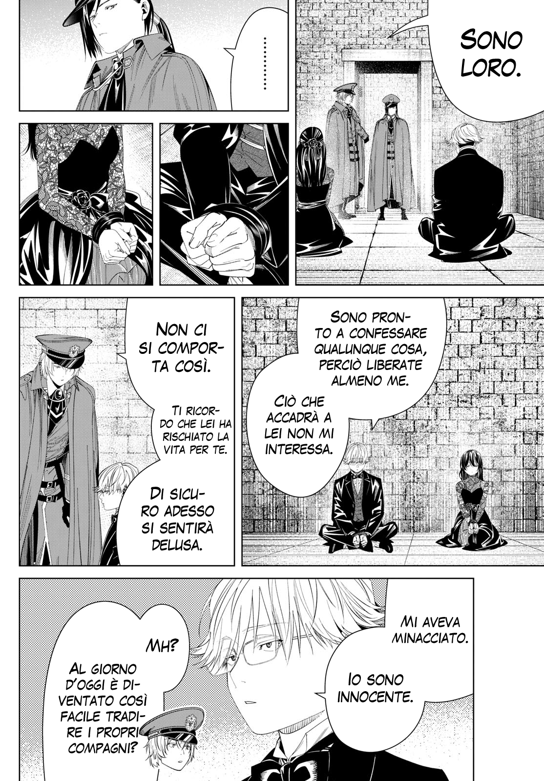 Read Frieren  Beyond Journey's End IT Manga Online