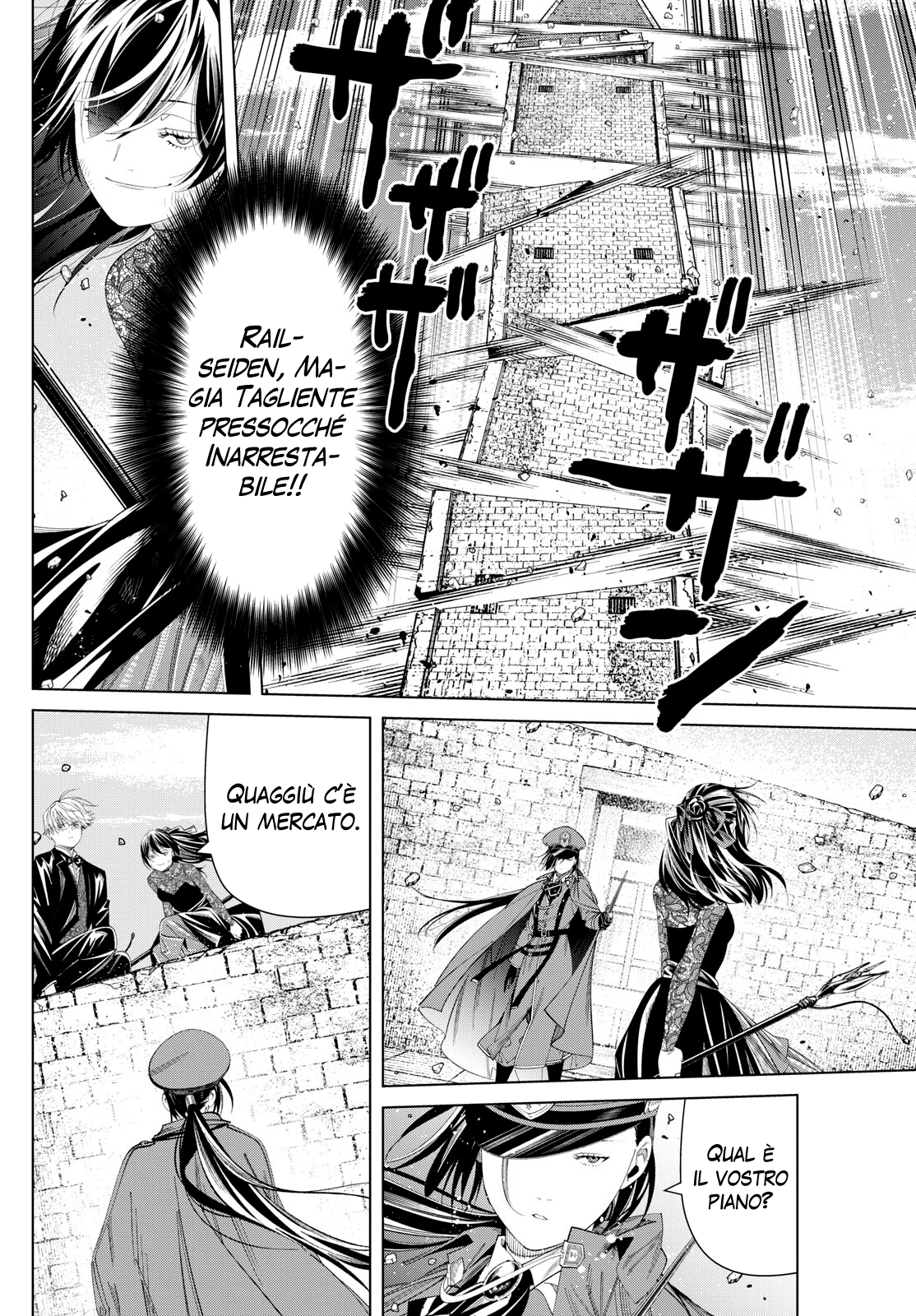 Read Frieren  Beyond Journey's End IT Manga Online