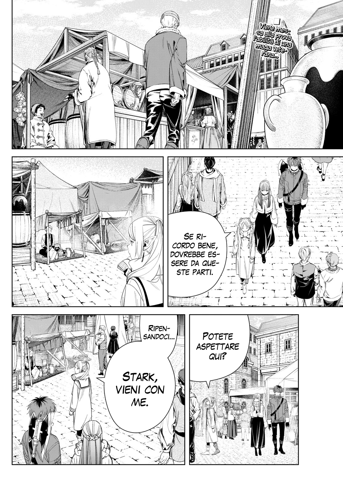 Read Frieren  Beyond Journey's End IT Manga Online