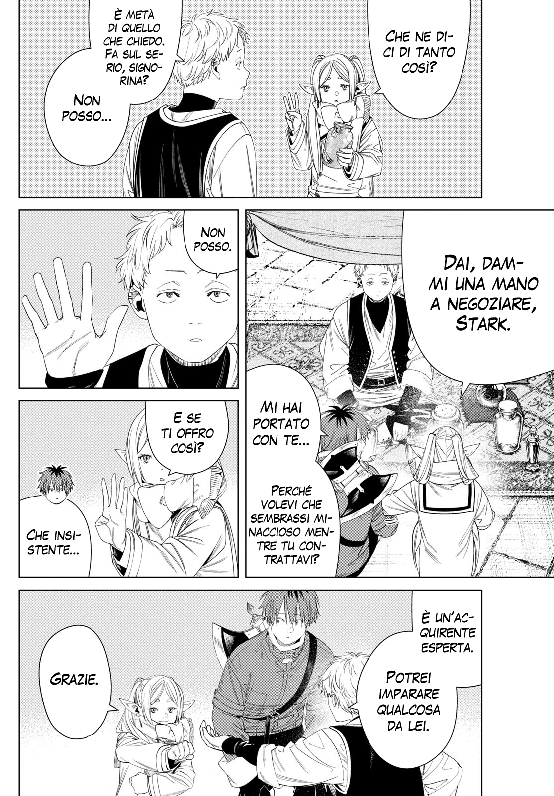 Read Frieren  Beyond Journey's End IT Manga Online