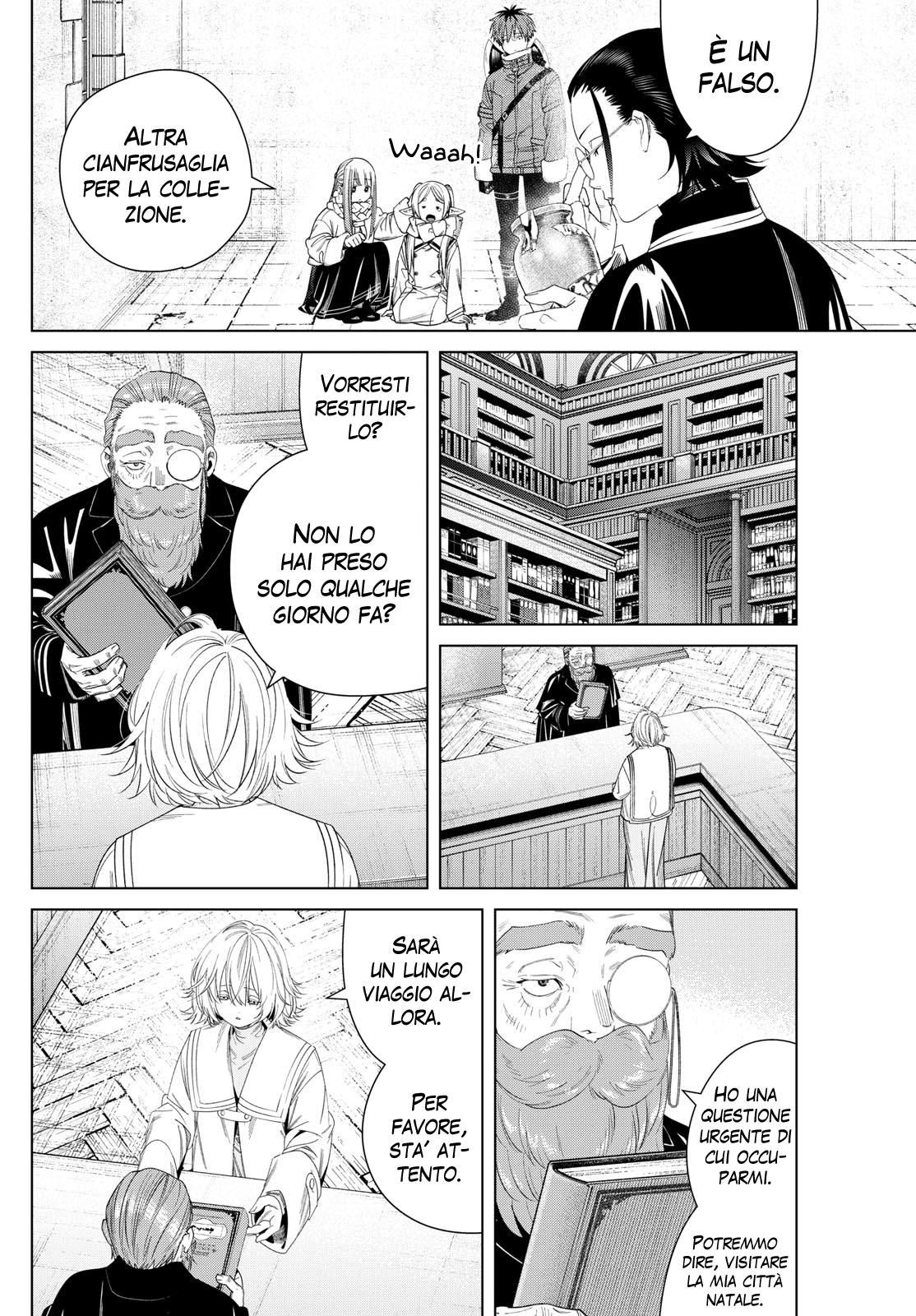 Read Frieren  Beyond Journey's End IT Manga Online