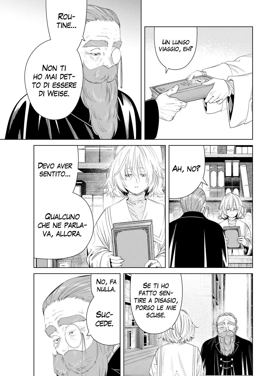 Read Frieren  Beyond Journey's End IT Manga Online