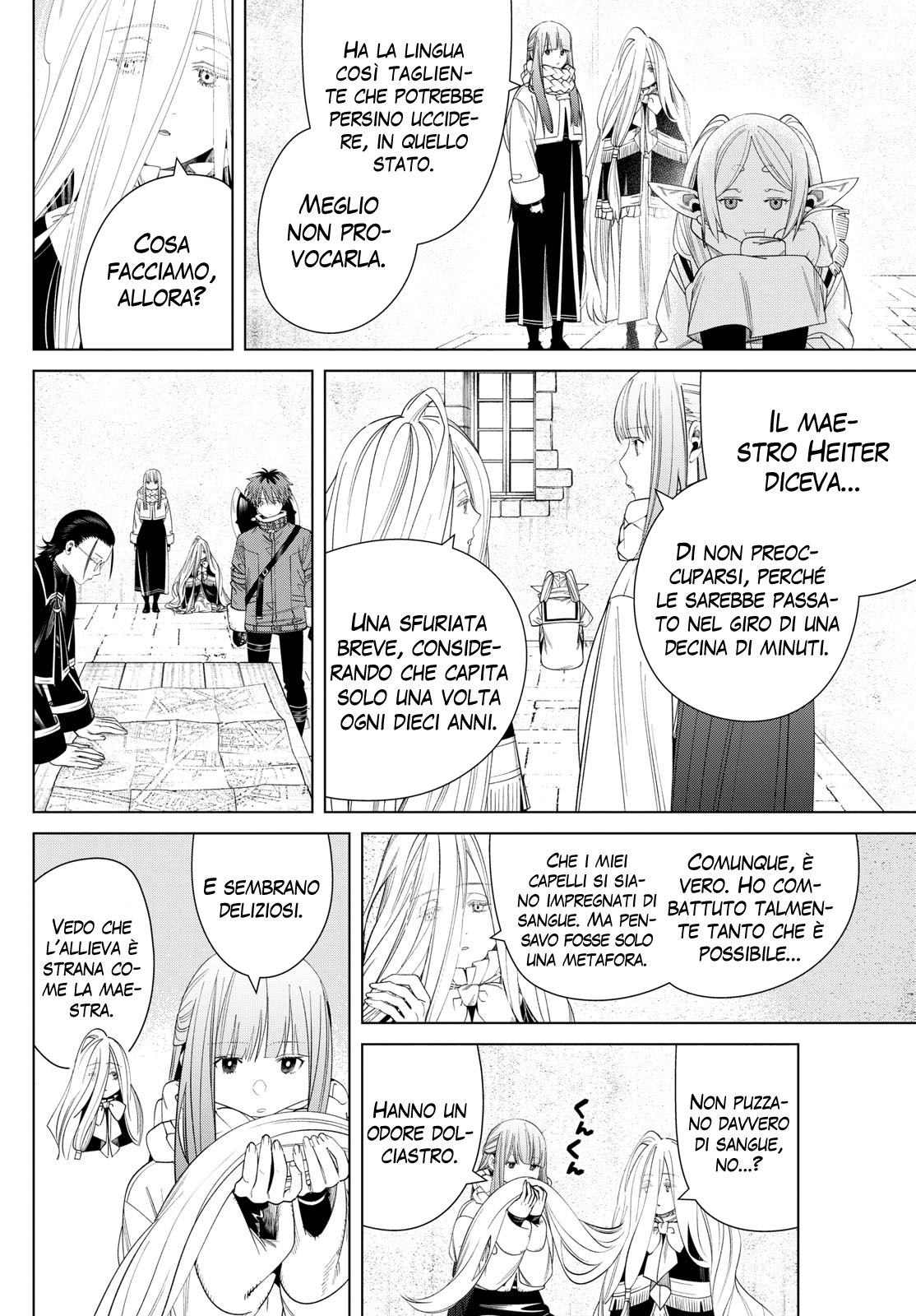 Read Frieren  Beyond Journey's End IT Manga Online
