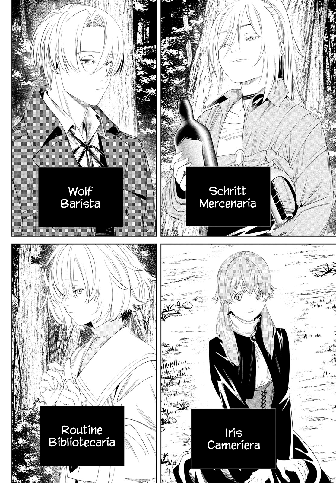 Read Frieren  Beyond Journey's End IT Manga Online