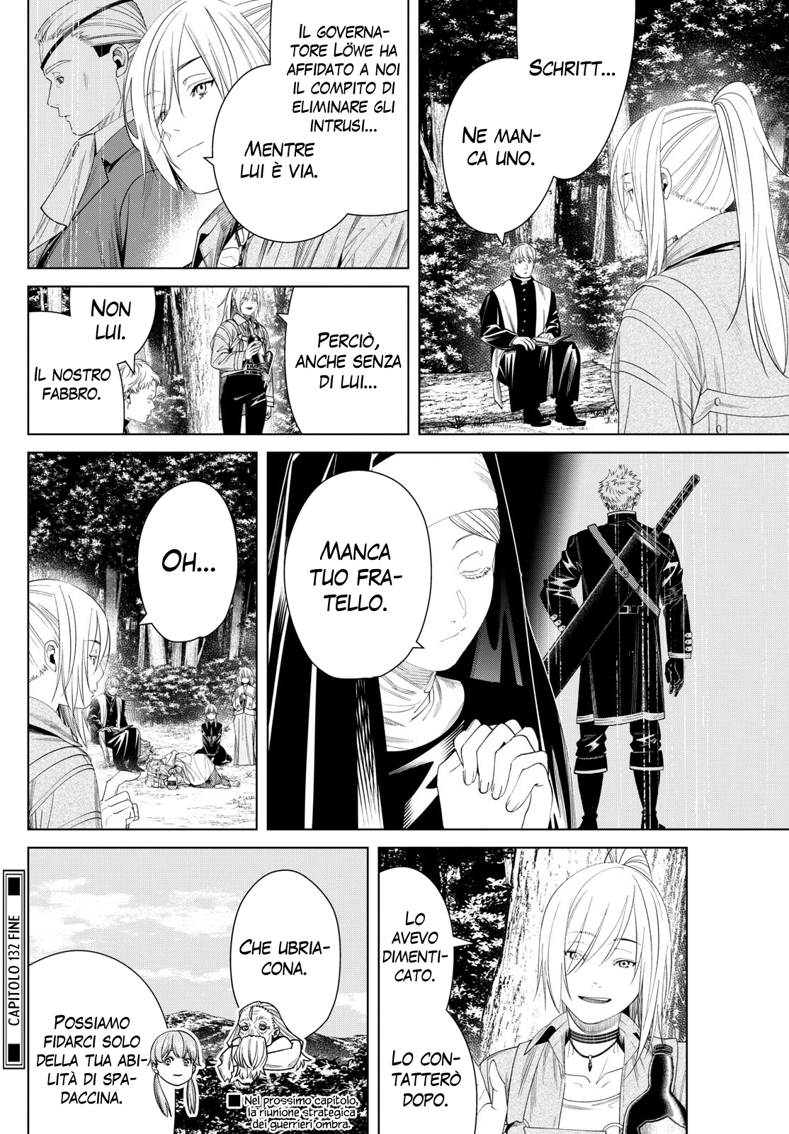 Read Frieren  Beyond Journey's End IT Manga Online