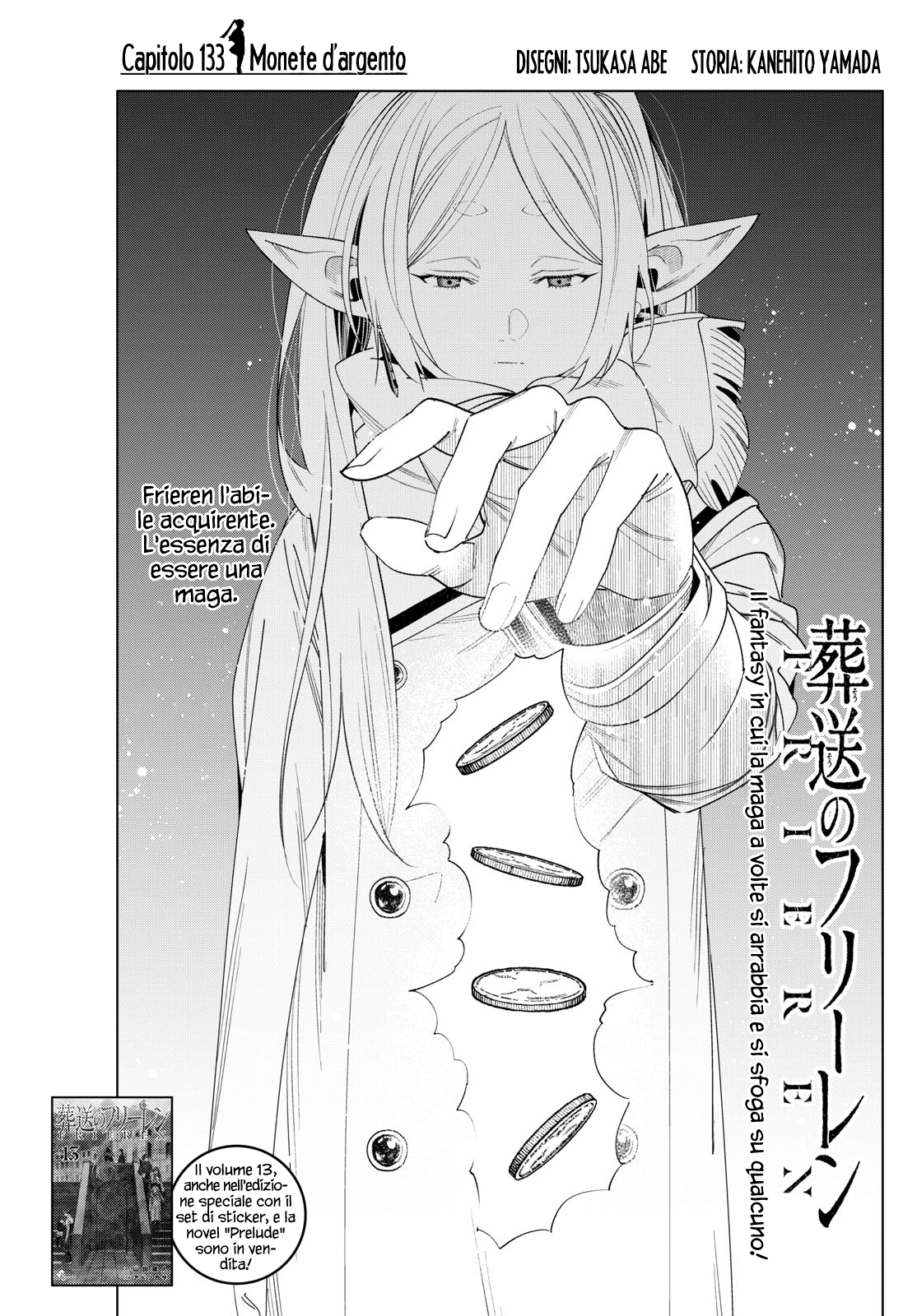Read Frieren  Beyond Journey's End IT Manga Online