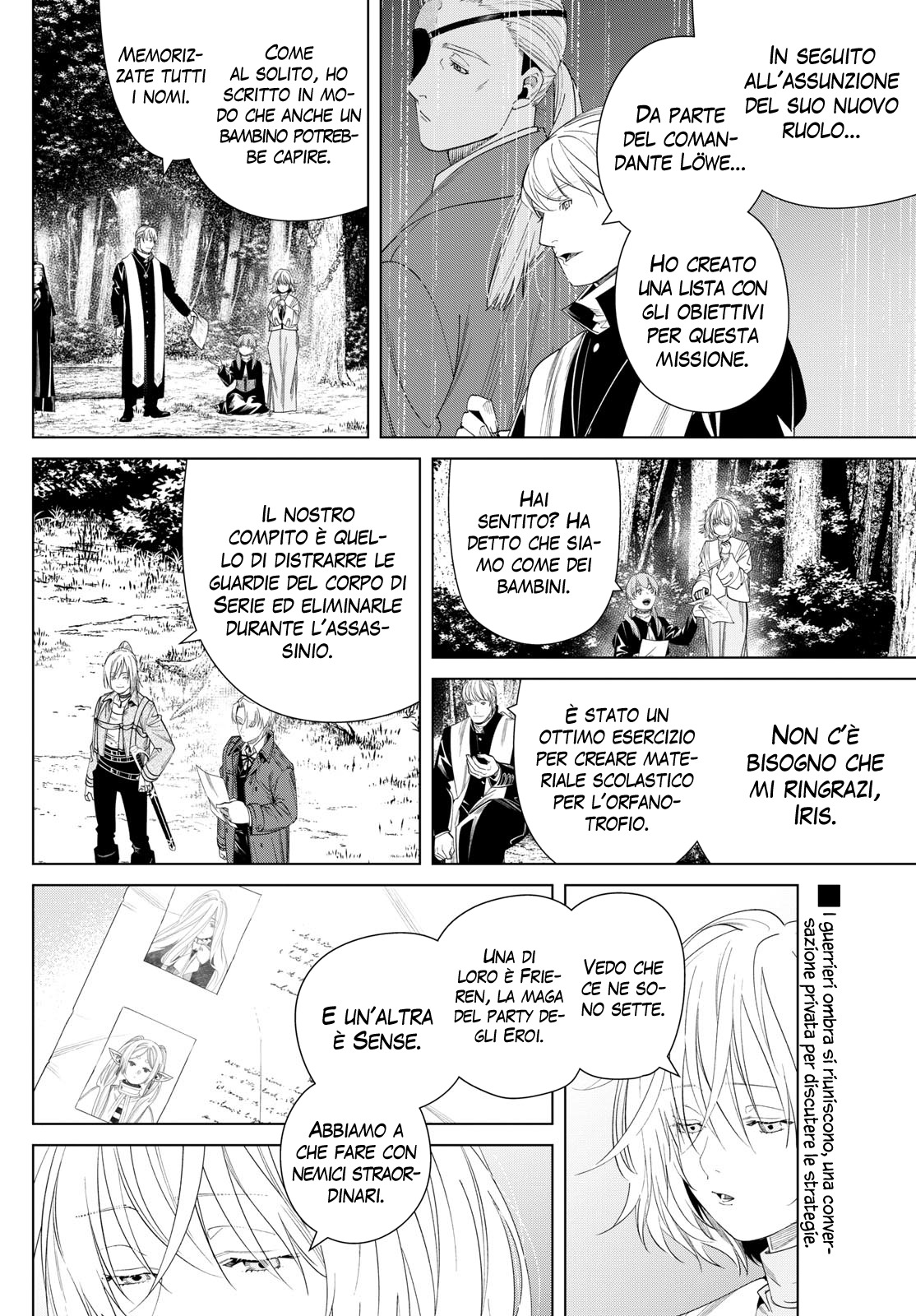 Read Frieren  Beyond Journey's End IT Manga Online