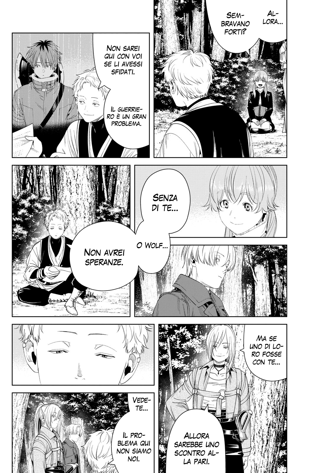 Read Frieren  Beyond Journey's End IT Manga Online