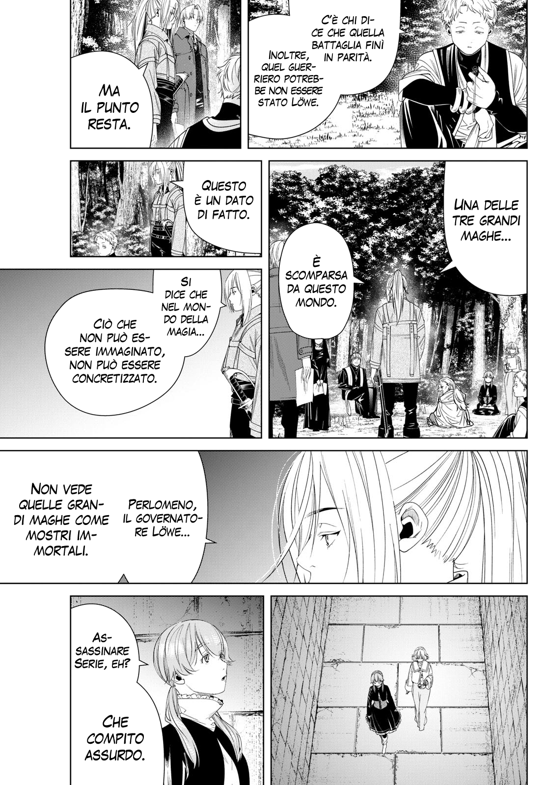 Read Frieren  Beyond Journey's End IT Manga Online