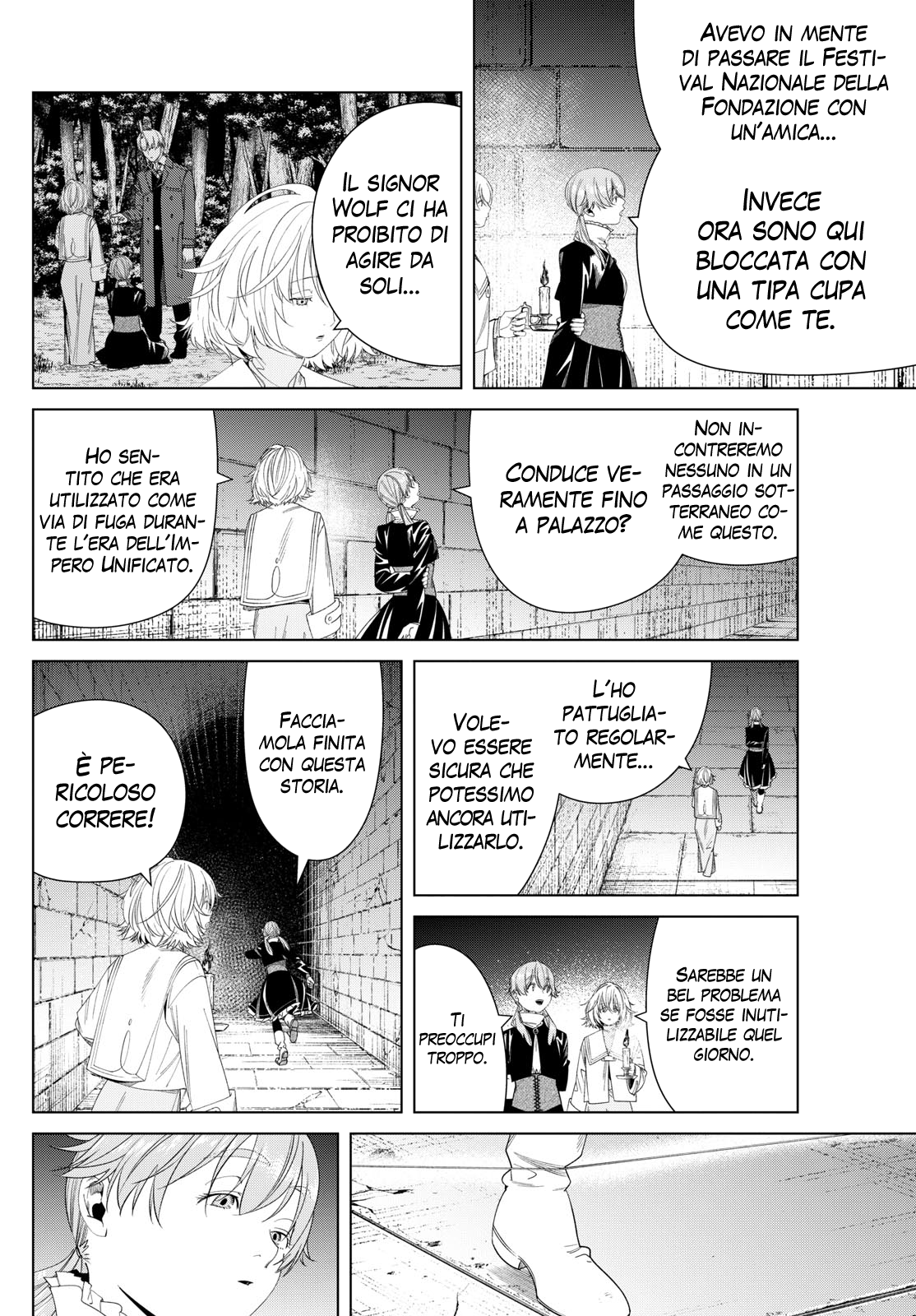 Read Frieren  Beyond Journey's End IT Manga Online