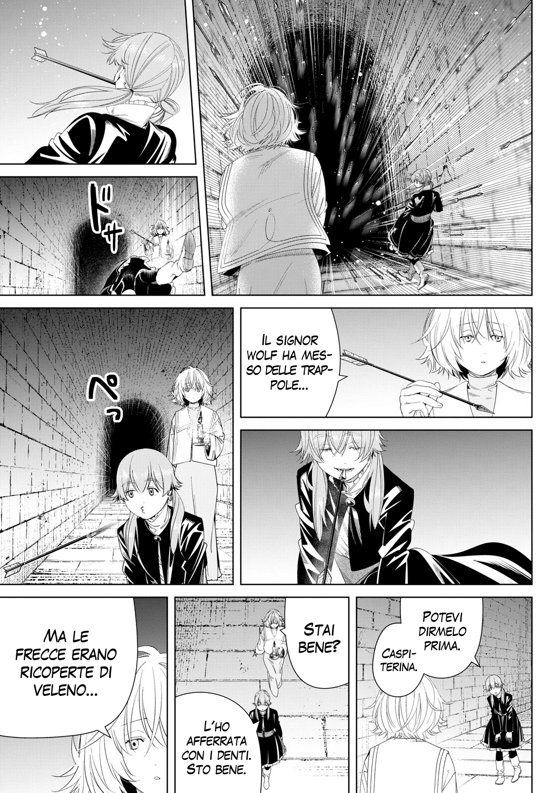 Read Frieren  Beyond Journey's End IT Manga Online