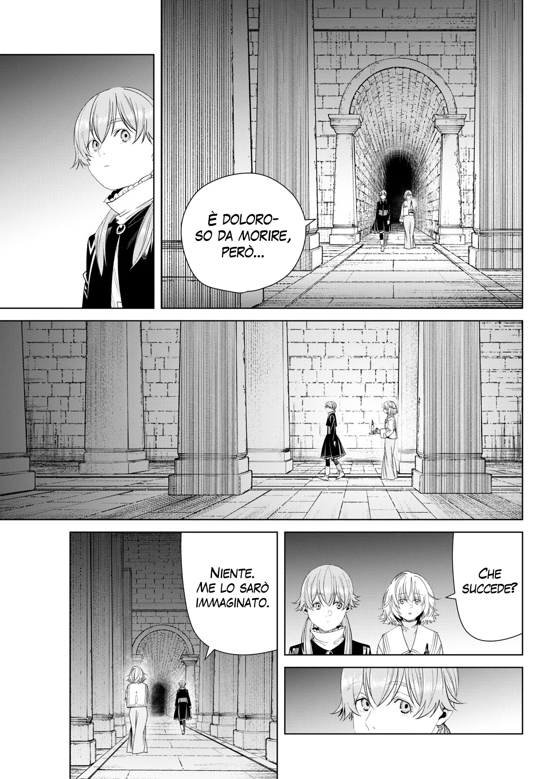 Read Frieren  Beyond Journey's End IT Manga Online