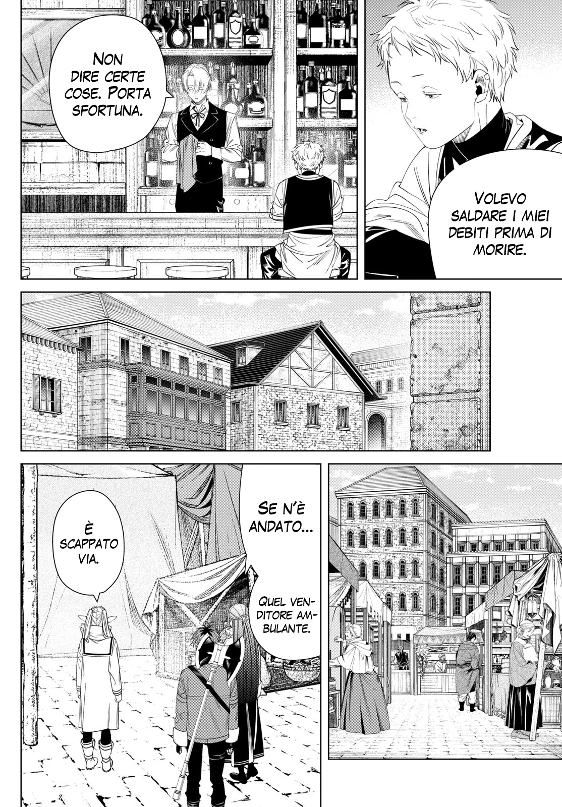 Read Frieren  Beyond Journey's End IT Manga Online