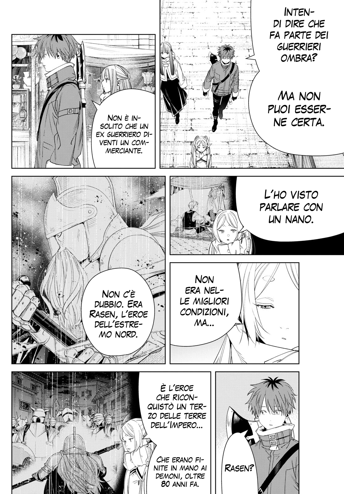 Read Frieren  Beyond Journey's End IT Manga Online