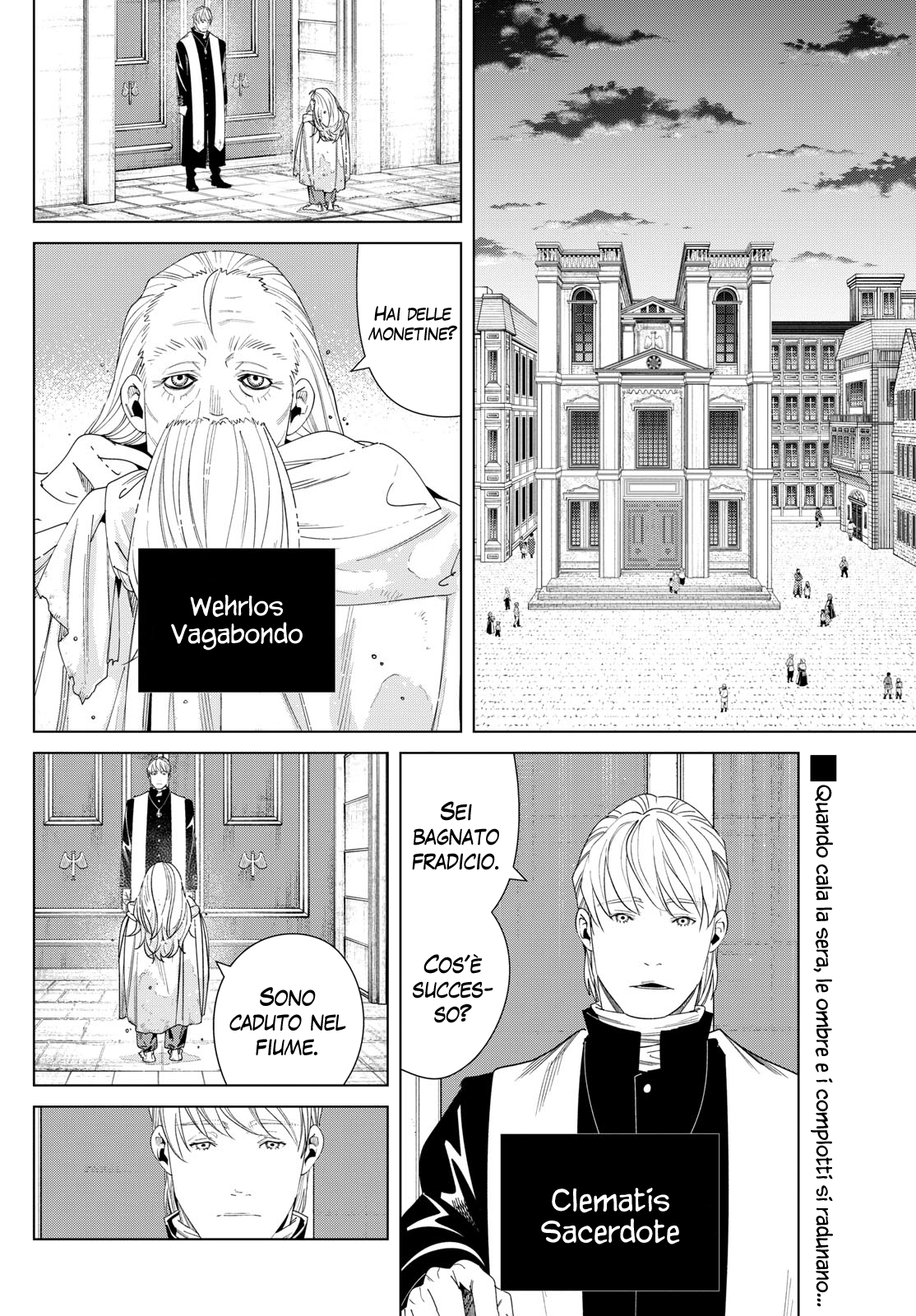 Read Frieren  Beyond Journey's End IT Manga Online