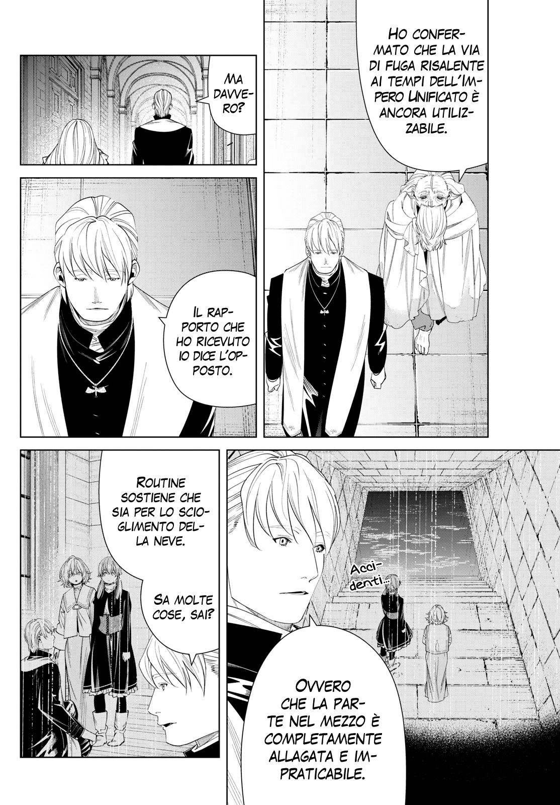 Read Frieren  Beyond Journey's End IT Manga Online