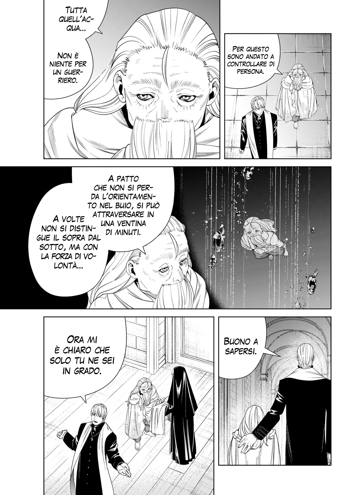 Read Frieren  Beyond Journey's End IT Manga Online