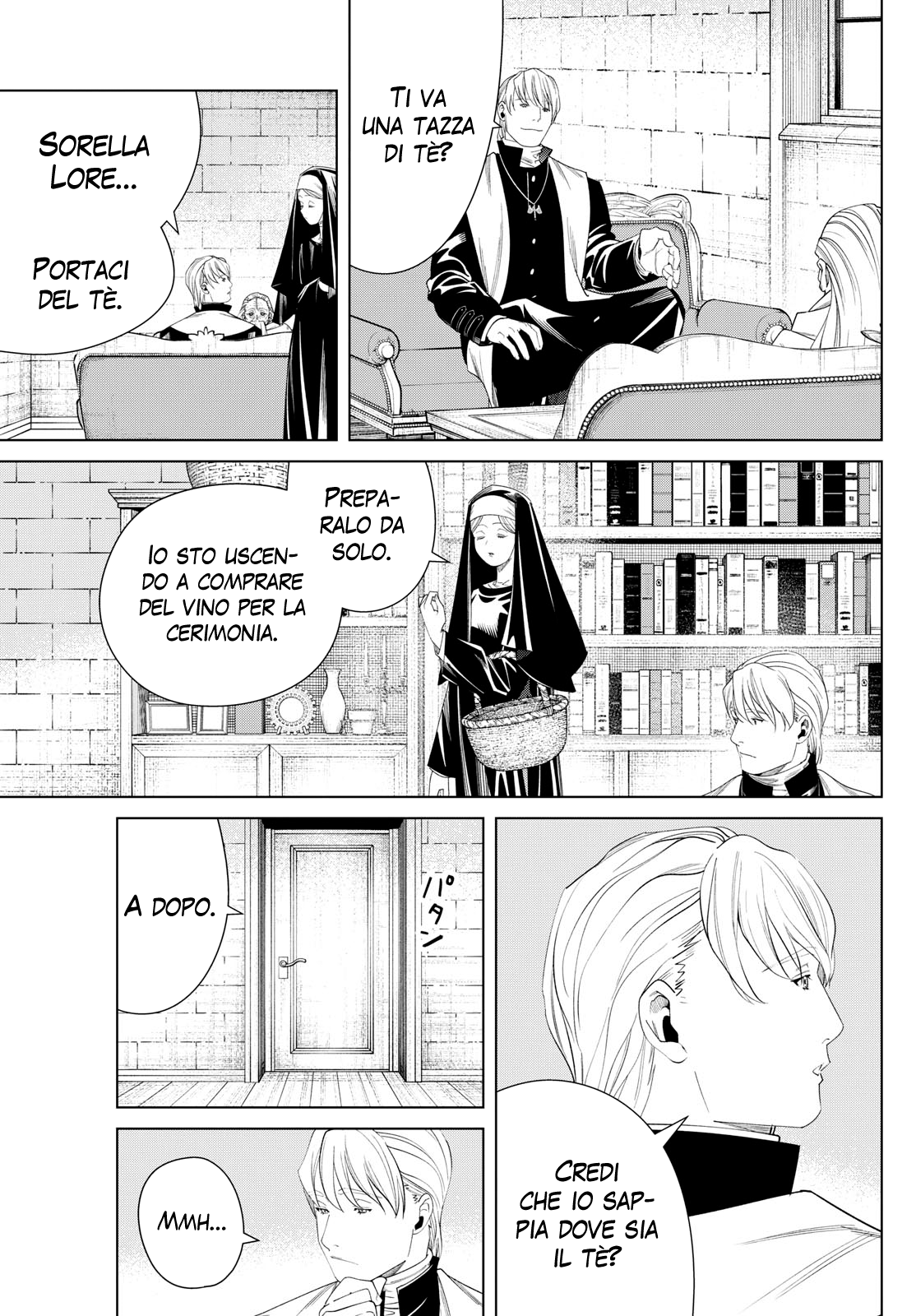 Read Frieren  Beyond Journey's End IT Manga Online