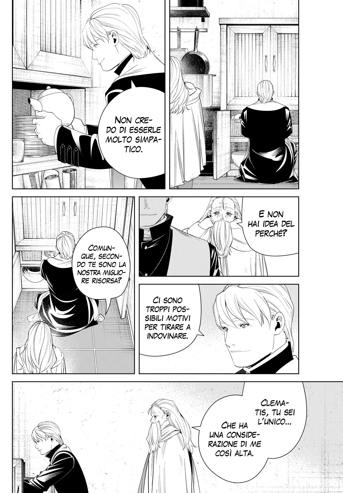 Read Frieren  Beyond Journey's End IT Manga Online