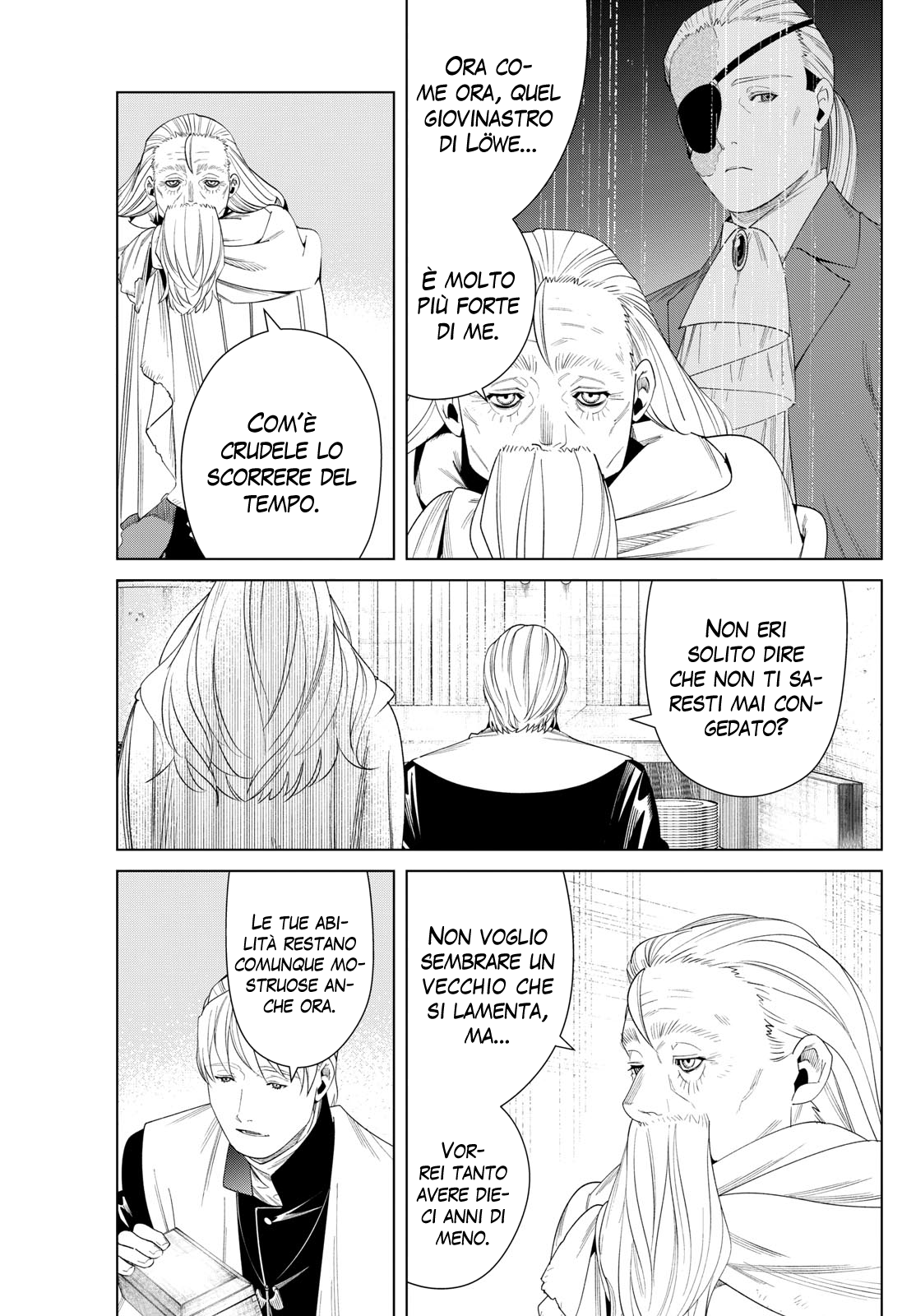 Read Frieren  Beyond Journey's End IT Manga Online