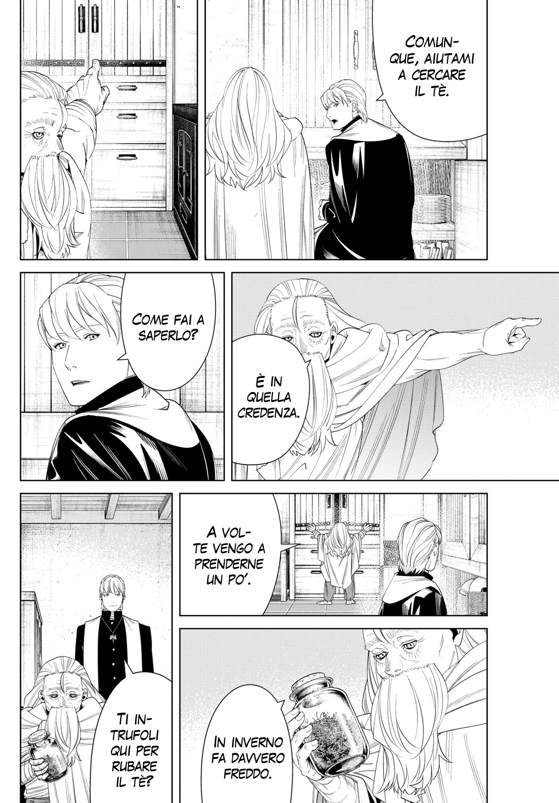 Read Frieren  Beyond Journey's End IT Manga Online