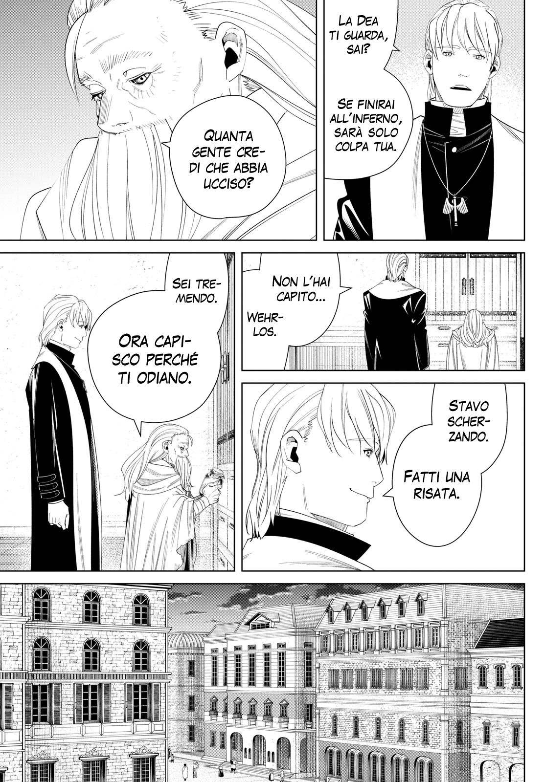 Read Frieren  Beyond Journey's End IT Manga Online