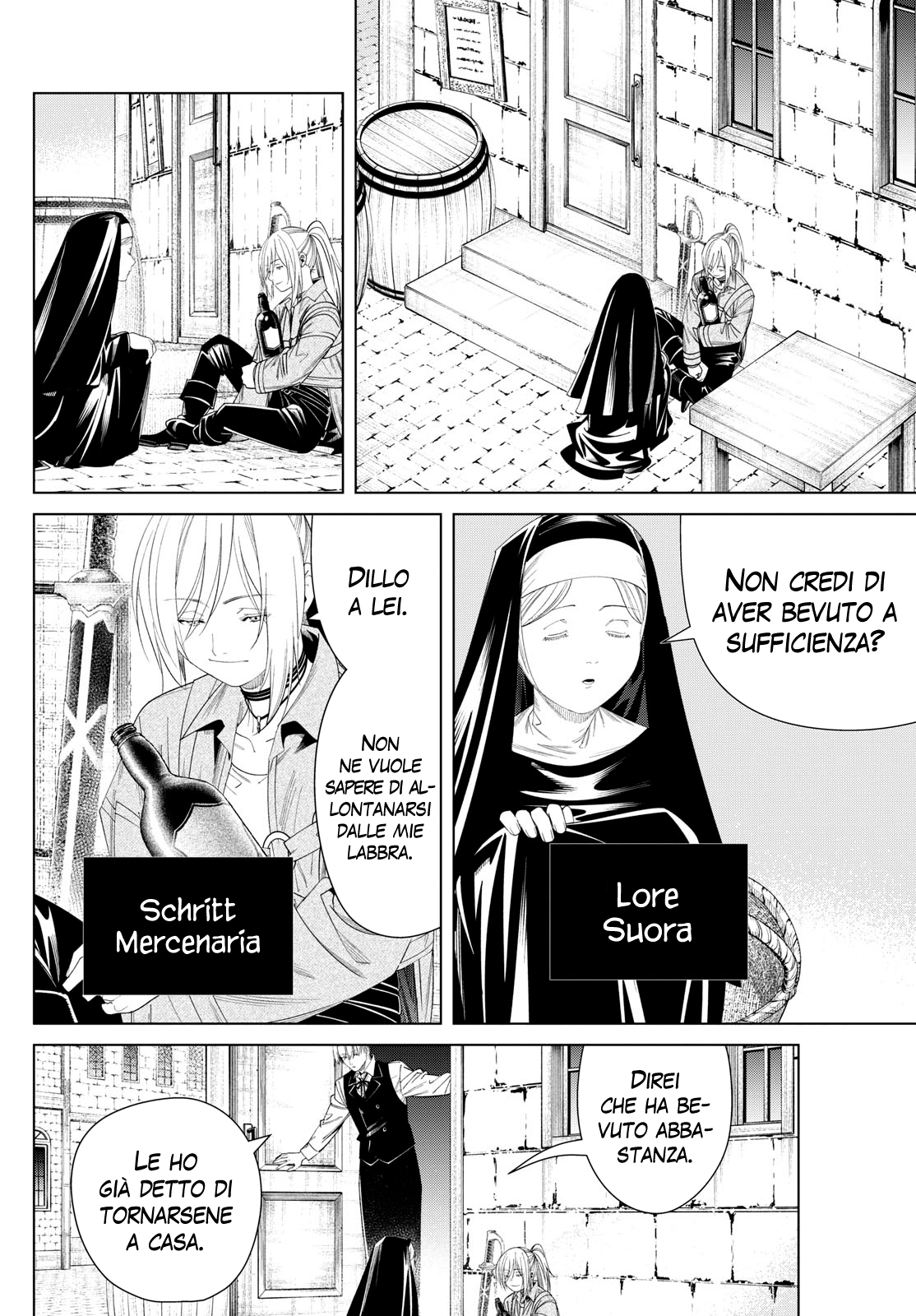 Read Frieren  Beyond Journey's End IT Manga Online