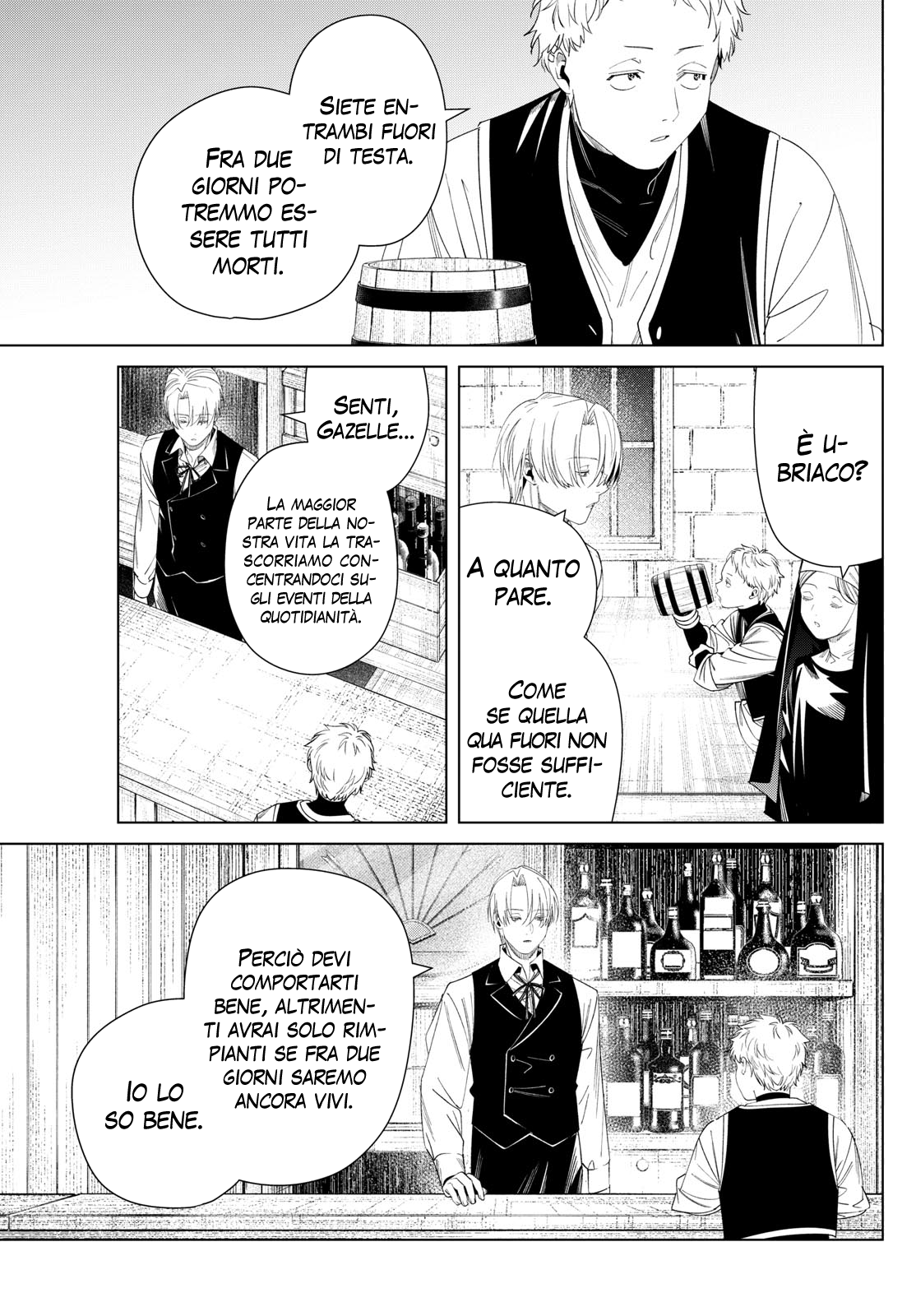 Read Frieren  Beyond Journey's End IT Manga Online
