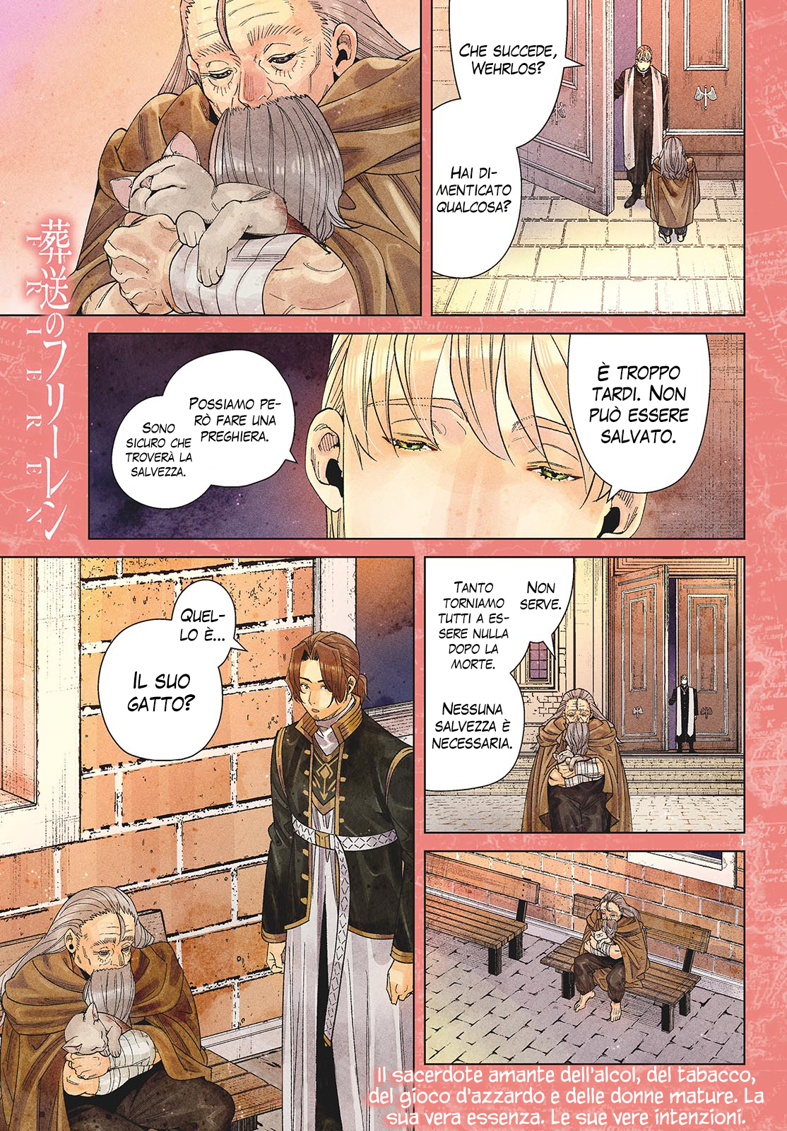 Read Frieren  Beyond Journey's End IT Manga Online